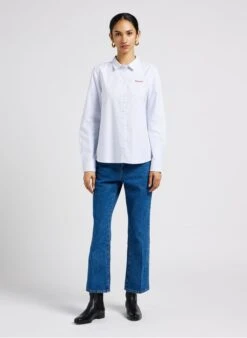 Soeur FRANCISCO - Jean Flare En Coton | Jean Délavé -Femmes Vêtements 4044002