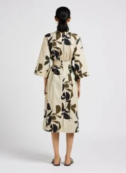 Soeur URUGUAY - Robe Longue En Popeline De Coton Imprimé | Multicolore 11 Soeur URUGUAY - Robe Longue En Popeline De Coton Imprimé | Multicolore -Femmes Vêtements 4044229