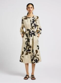 Soeur URUGUAY - Robe Longue En Popeline De Coton Imprimé | Multicolore 10 Soeur URUGUAY - Robe Longue En Popeline De Coton Imprimé | Multicolore -Femmes Vêtements 4044230