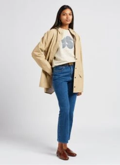 Soeur PASCAL - Sweat En Molleton Sérigraphié | Blanc -Femmes Vêtements 4047369