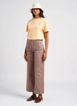 Soeur HARRY - Jean Large 7/8ème | Violet -Femmes Vêtements 4052061