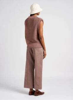 Soeur PACHA - Mocassins En Cuir Lisse | Marron -Femmes Vêtements 4052094 2