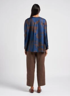 Soeur THALIE - Chemise En Twill De Soie Imprimée | Multicolore -Femmes Vêtements 4052114