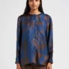 Soeur THALIE - Chemise En Twill De Soie Imprimée | Multicolore -Femmes Vêtements 4052117