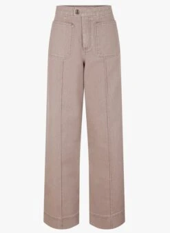 Soeur HARRY - Jean Large 7/8ème | Violet -Femmes Vêtements 4056845