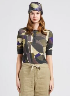 Soeur MONALISA - Tee-shirt En Jersey De Coton Imprimé | Gris