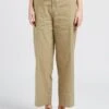 Soeur SARAJEVO - Pantalon Droit Chiné En Lin | Beige