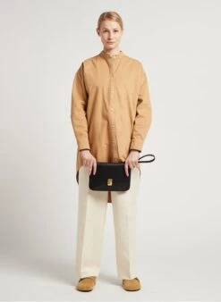 Soeur PALOMA - Pochette En Cuir Glacé | Noir -Femmes Vêtements 4065664