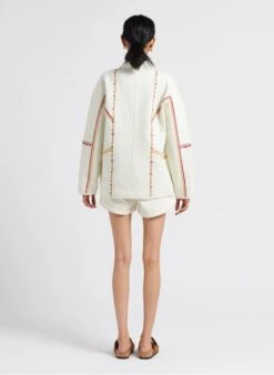 Soeur SLEEPY - Sabots Plats En Cuir | Blanc -Femmes Vêtements 4071835