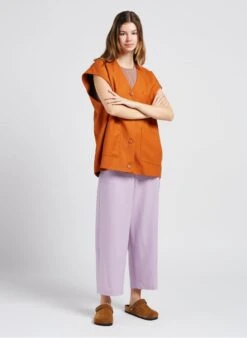 Soeur SLEEPY - Sabots Plats En Cuir | Blanc -Femmes Vêtements 4072544 1