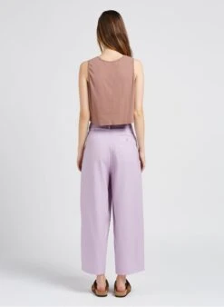 Soeur SLEEPY - Sabots Plats En Cuir | Blanc -Femmes Vêtements 4072547