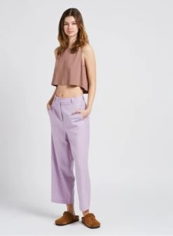 Soeur SLEEPY - Sabots Plats En Cuir | Blanc -Femmes Vêtements 4072548