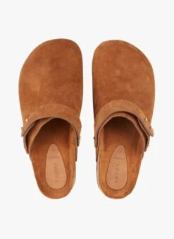 Soeur SLEEPY - Sabots Plats En Cuir | Blanc -Femmes Vêtements 4083506