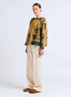 Soeur UKI - Blouse En Popeline De Coton Imprimée | Multicolore -Femmes Vêtements 4092322 1