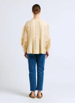 Soeur BARNEY - Jean Girlfriend En Coton Délavé | Jean Délavé -Femmes Vêtements 4092332 1