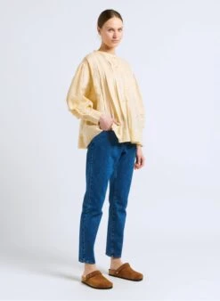 Soeur TRIPOLI - Chemise Ample En Ramie | Beige -Femmes Vêtements 4092335
