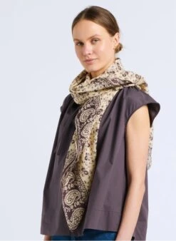 Soeur SKY - Foulard En Voile De Coton Imprimé | Multicolore