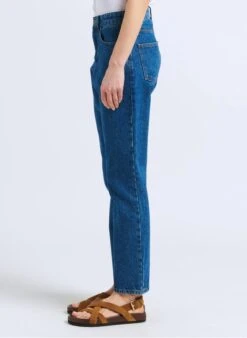 Soeur BARNEY - Jean Girlfriend En Coton Délavé | Jean Délavé -Femmes Vêtements 4092359
