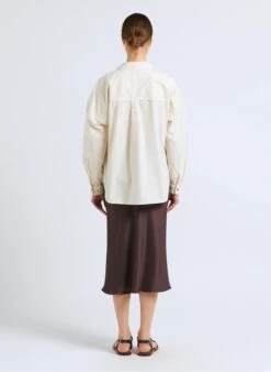 Soeur FEVER - Jupe Midi Fluide En Satin | Gris 15 Soeur FEVER - Jupe Midi Fluide En Satin | Gris -Femmes Vêtements 4092371