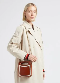 Soeur CHERI MINI - Mini Sac En Cuir Et Toile | Multicolore 8 Soeur CHERI MINI - Mini Sac En Cuir Et Toile | Multicolore -Femmes Vêtements 4093692