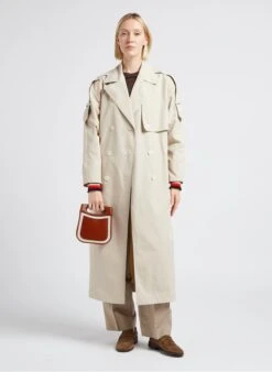 Soeur CHERI MINI - Mini Sac En Cuir Et Toile | Multicolore 9 Soeur CHERI MINI - Mini Sac En Cuir Et Toile | Multicolore -Femmes Vêtements 4093693