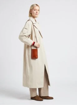 Soeur NOE - Étui En Cuir | Marron -Femmes Vêtements 4093699