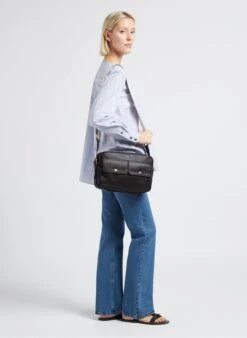 Soeur THYLANE - Sac Bandoulière En Cuir Grainé | Marron 7 Soeur THYLANE - Sac Bandoulière En Cuir Grainé | Marron -Femmes Vêtements 4093916