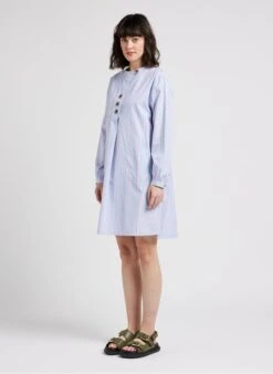 Soeur ONAGRE - Robe Courte En Coton Rayée | Rayé -Femmes Vêtements 4115887