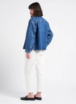 Soeur LION - Chemise En Denim Délavé | Jean Délavé -Femmes Vêtements 4128458