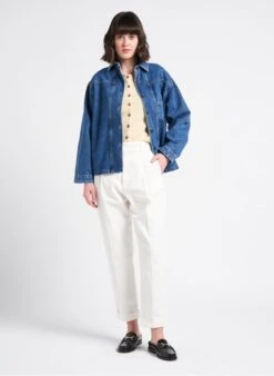 Soeur TITA - Cardigan Col Rond En Coton | Beige -Femmes Vêtements 4128459 1