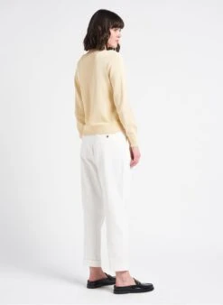 Soeur TITA - Cardigan Col Rond En Coton | Beige -Femmes Vêtements 4128463