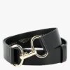 LA CHANZY - Ceinture En Cuir | Noir -Femmes Vêtements 4132253