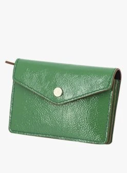 LE PARIS NEW YORK - Porte-cartes En Cuir | Vert