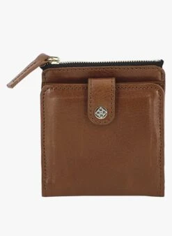 LE PARIS LISBONNE MIRO - Porte-cartes En Cuir | Marron