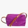 LE MINI SOHNA - Sac Bandoulière En Cuir | Violet