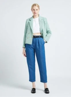 LA TURENNE - Ceinture En Cuir Lisse | Noir -Femmes Vêtements 4137564