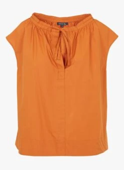 Soeur TANGER - Top En Popeline De Coton | Orange 11 Soeur TANGER - Top En Popeline De Coton | Orange -Femmes Vêtements 4144070