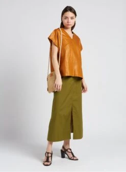 Soeur TANYA - Sandales à Talons En Cuir | Marron -Femmes Vêtements 4151909 2