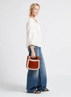 Soeur CHERI - Sac Bandoulière Bi Matière | Multicolore -Femmes Vêtements 4154214