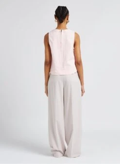 Soeur PAMPA - Top Col Rond En Coton | Rose -Femmes Vêtements 4157070