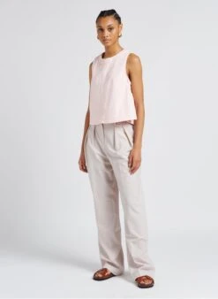 Soeur PAMPA - Top Col Rond En Coton | Rose -Femmes Vêtements 4157071