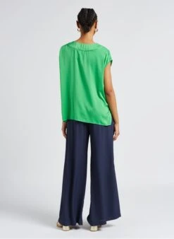 Soeur TULSA - Sandales Plates En Cuir | Noir -Femmes Vêtements 4157202