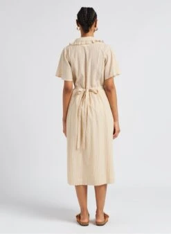 Soeur TULSA - Sandales Plates En Cuir | Noir -Femmes Vêtements 4157211