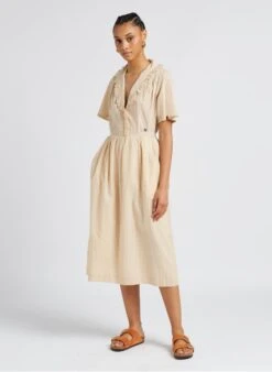 Soeur TULSA - Sandales Plates En Cuir | Noir -Femmes Vêtements 4157212