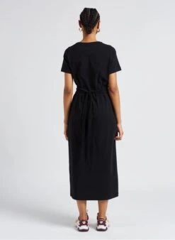 Soeur TULSA - Sandales Plates En Cuir | Noir -Femmes Vêtements 4157224