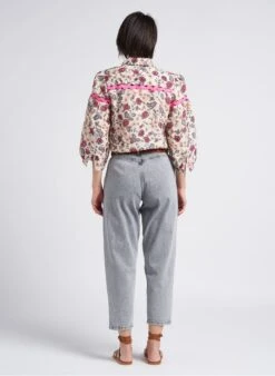 LA MOKA - Ceinture En Cuir | Marron -Femmes Vêtements 4162018