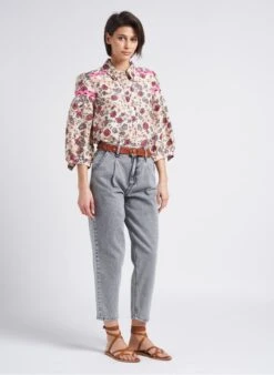 LA MOKA - Ceinture En Cuir | Marron -Femmes Vêtements 4162019