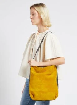 LE ENZO - Sac Porté épaule En Cuir | Multicolore -Femmes Vêtements 4170372