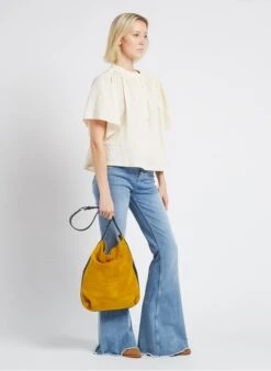 LE ENZO - Sac Porté épaule En Cuir | Multicolore -Femmes Vêtements 4170373