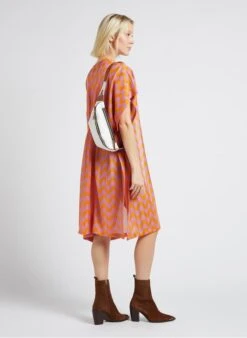 LA COCO - Sac Banane En Cuir Verni | Blanc -Femmes Vêtements 4170530